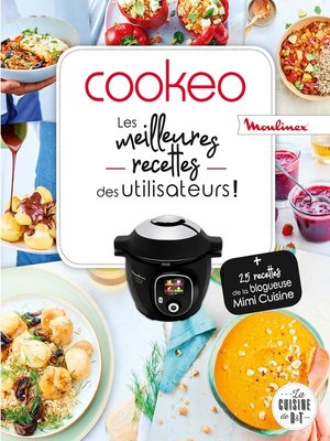 cover image of Tour de France de la cuisine avec Cookeo